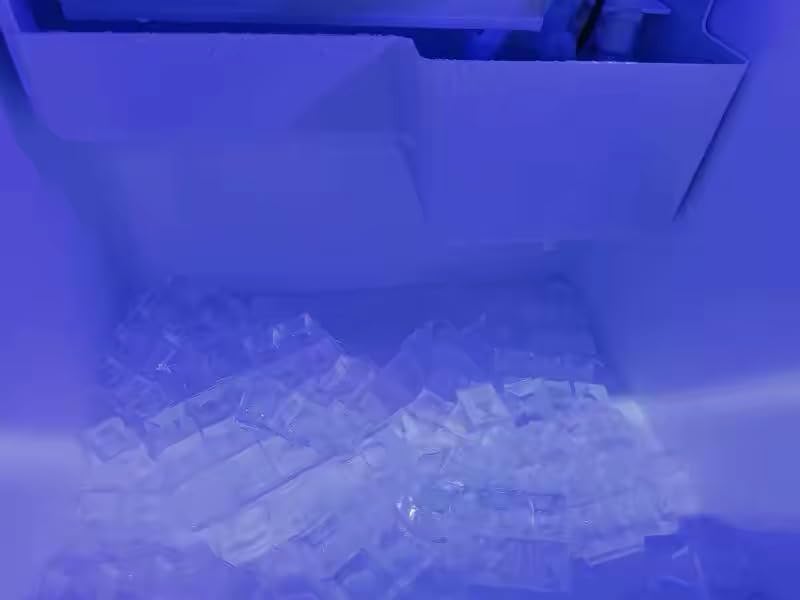 Mountman Commercial Ice Maker, 110Lbs/24H Stainless Steel Undercounter Ice Maker, 33Lbs Storage, 36 Cubes/Cycle, Self-Cleaning, Freestanding Ice Maker for Home Bar Restaurant, ETL customer photo 2