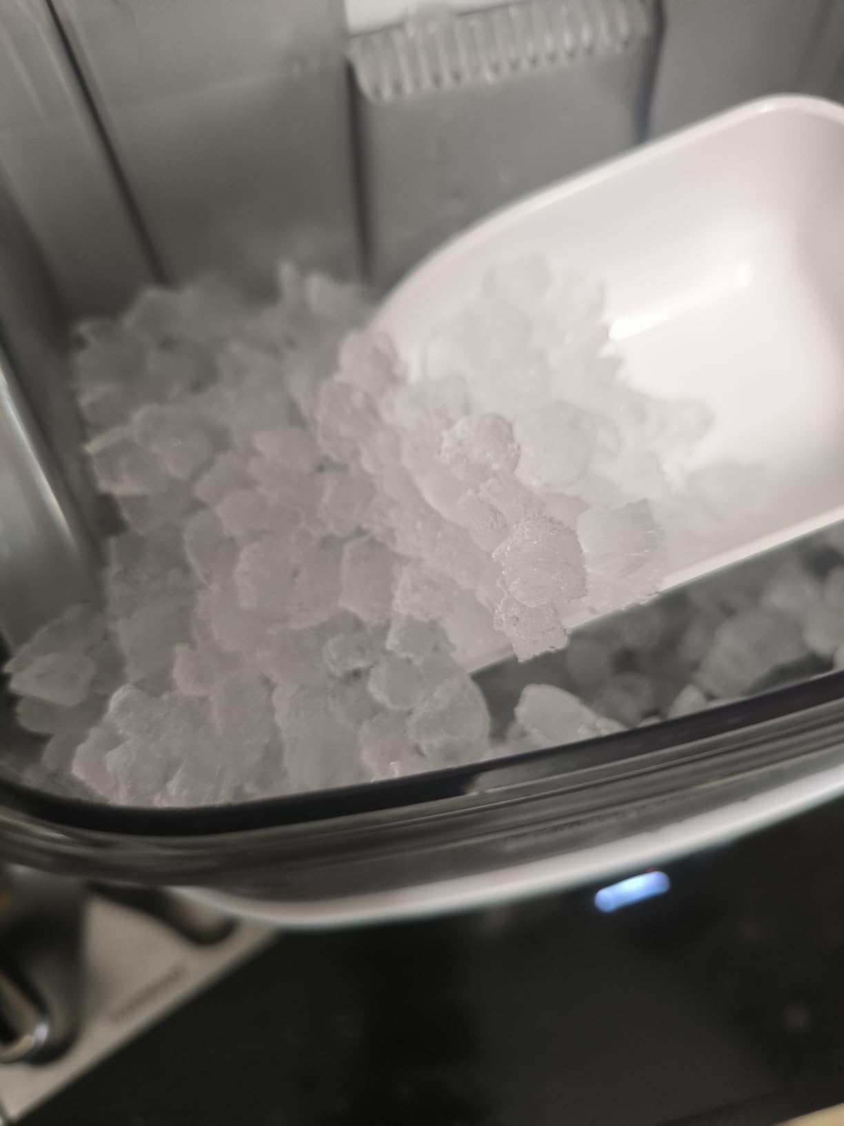 Antarctic Star Nugget Ice Makers Countertop with Chewable Pellet Ice customer photo 2