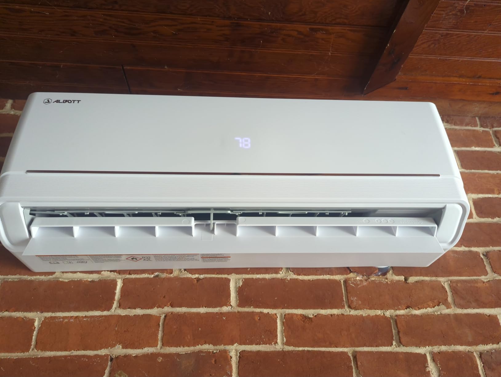 Albott Easy DIY Series 12,000 BTU 115V Mini Split AC & Heat Pump, 18 SEER2 customer photo 2