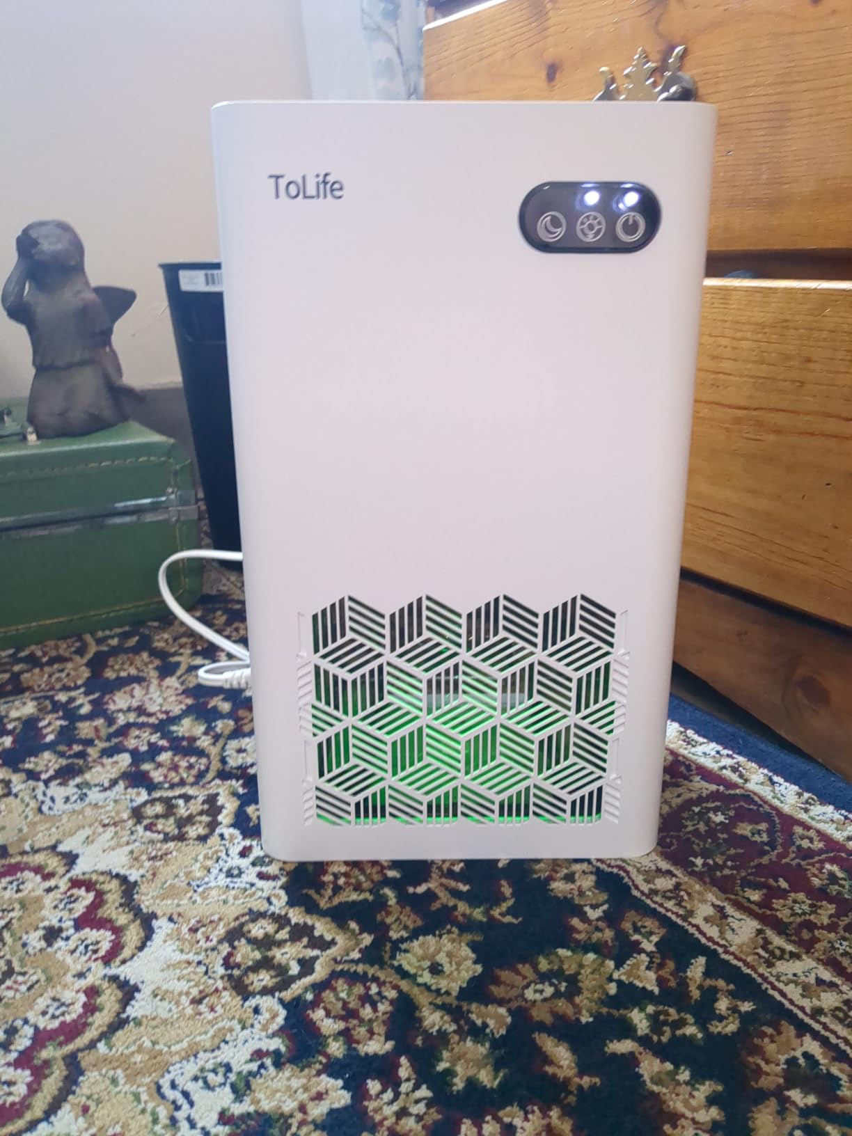 ToLife Dehumidifier, 1000 Sq Ft 95 oz Tank with Sleep Mode, Auto Shutoff customer photo 2