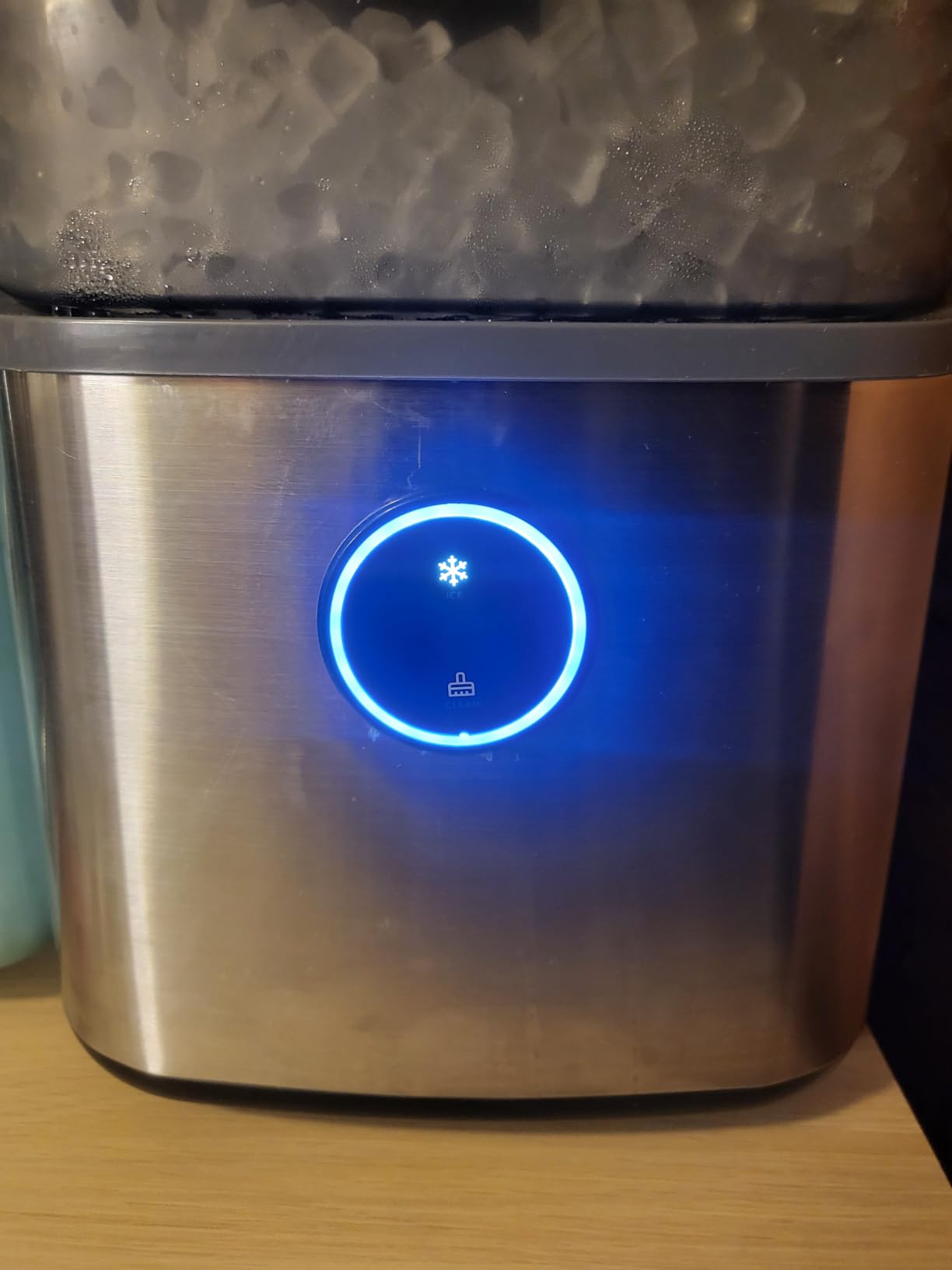 Silonn Nugget Ice Maker with Carry Handle, 36 lbs/24H customer photo 1
