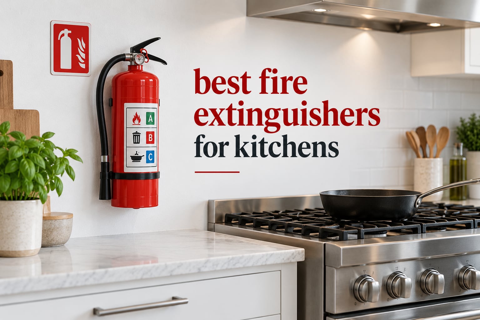 best fire extinguishers for kitchens
