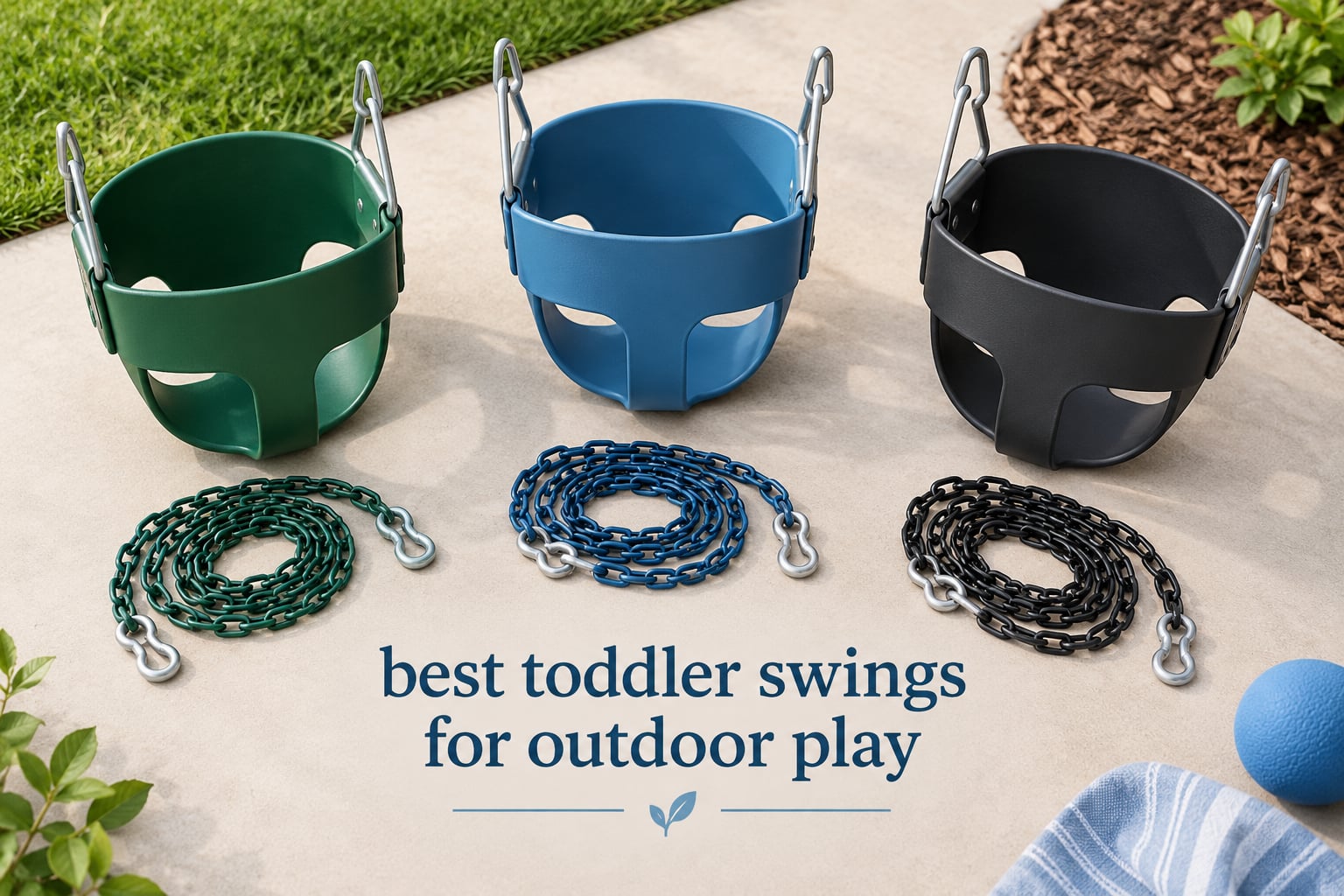 best toddler swings for outdoor play