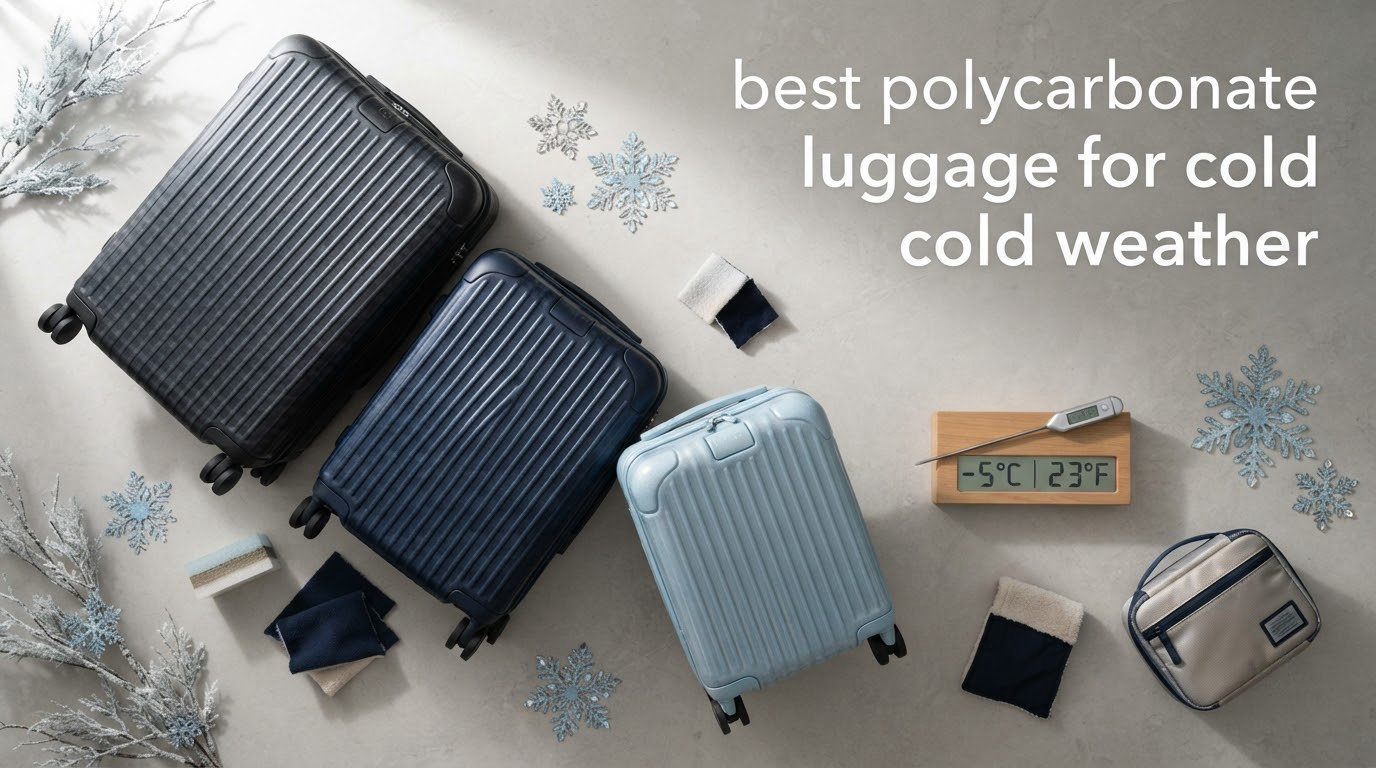best polycarbonate luggage for cold weather