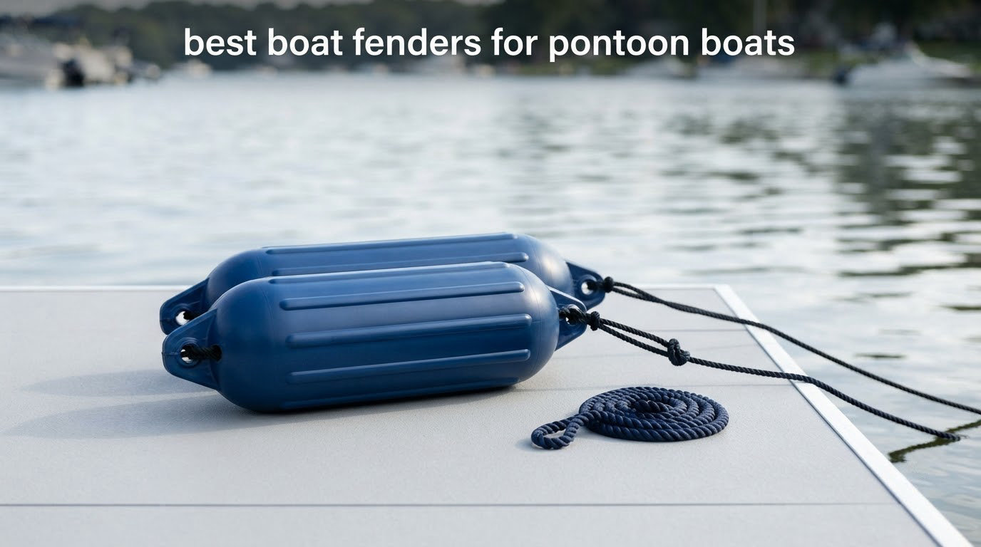 best boat fenders for pontoon boats