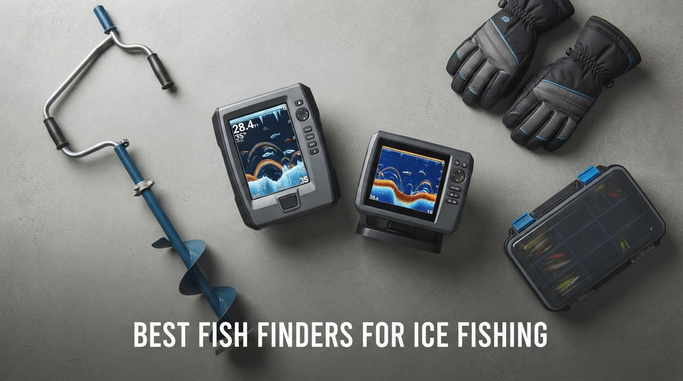 best fish finders for ice fishing