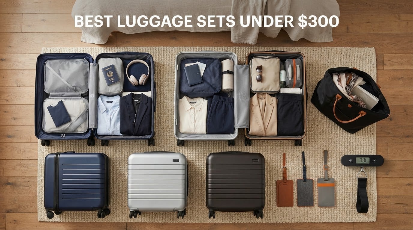 best luggage sets under $300