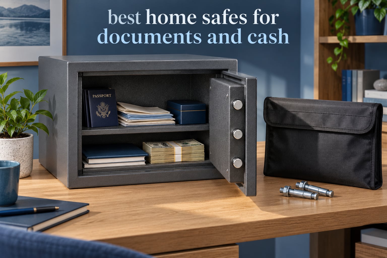 best home safes for documents and cash