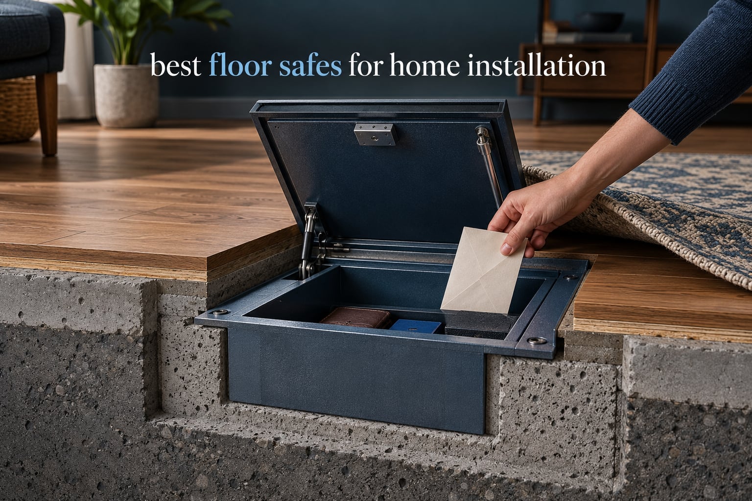 best floor safes for home installation