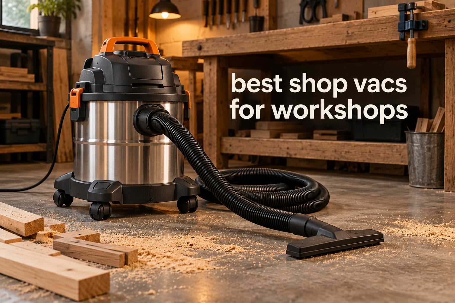 best shop vacs for workshops