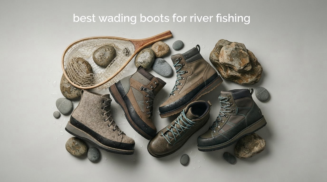 best wading boots for river fishing