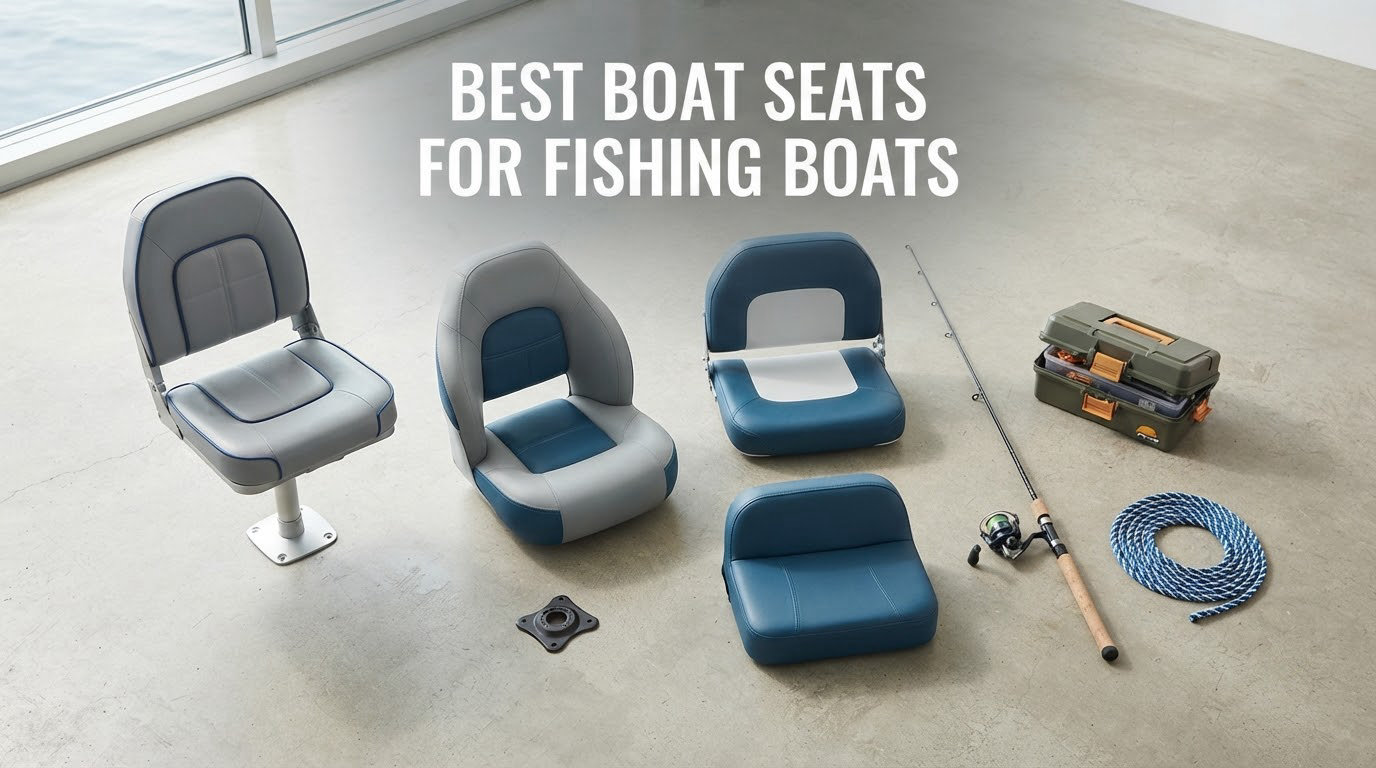 best boat seats for fishing boats