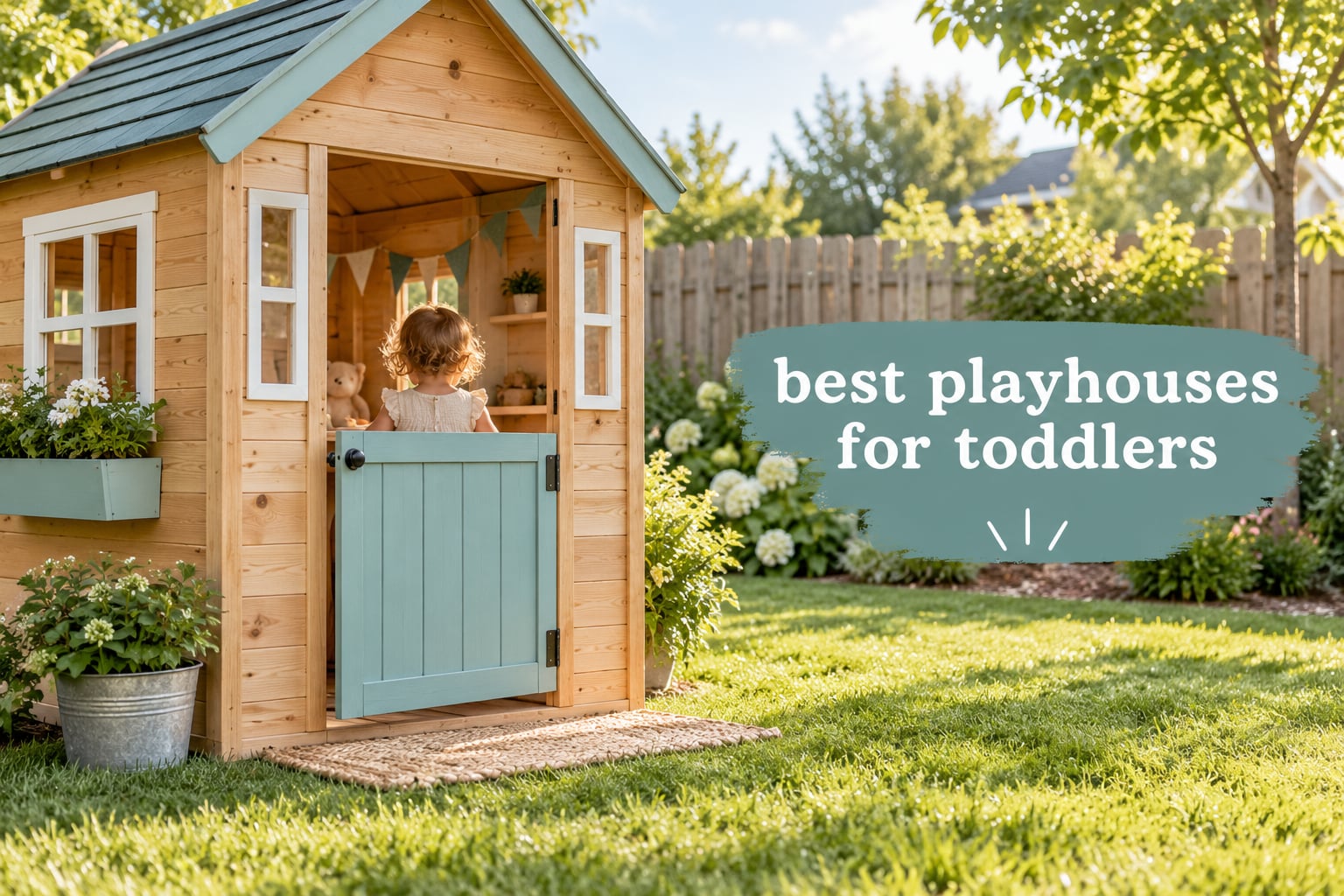 best playhouses for toddlers