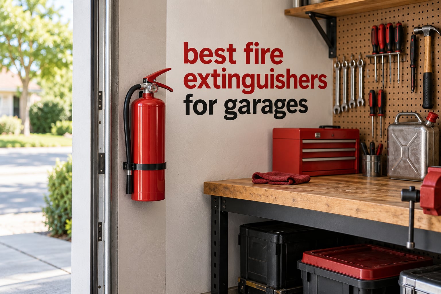 best fire extinguishers for garages
