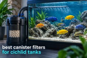 best canister filters for cichlid tanks