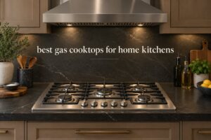 best gas cooktops for home kitchens