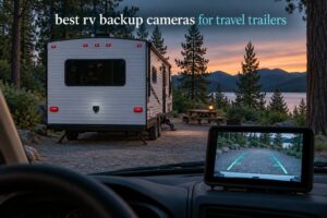 best rv backup cameras for travel trailers