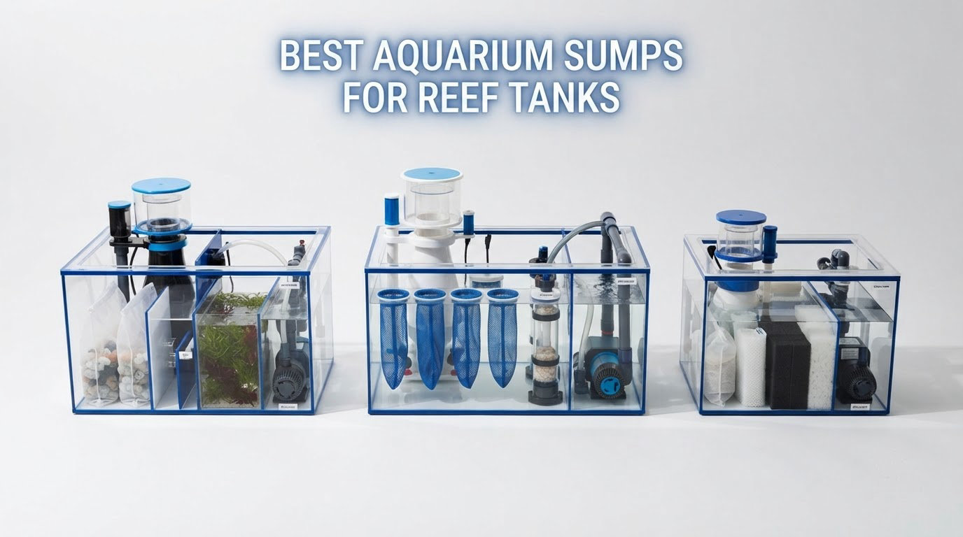 best aquarium sumps for reef tanks