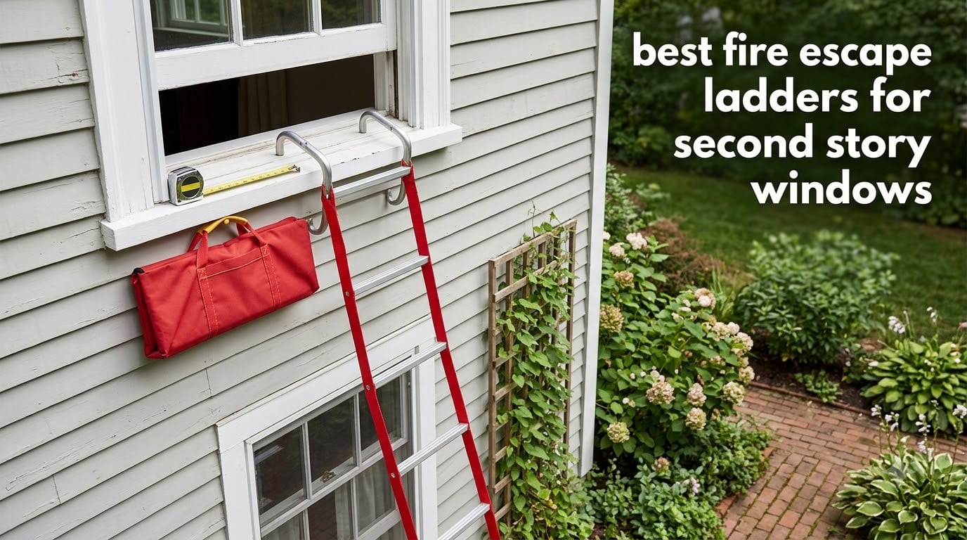 best fire escape ladders for second story windows