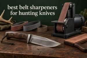 best belt sharpeners for hunting knives