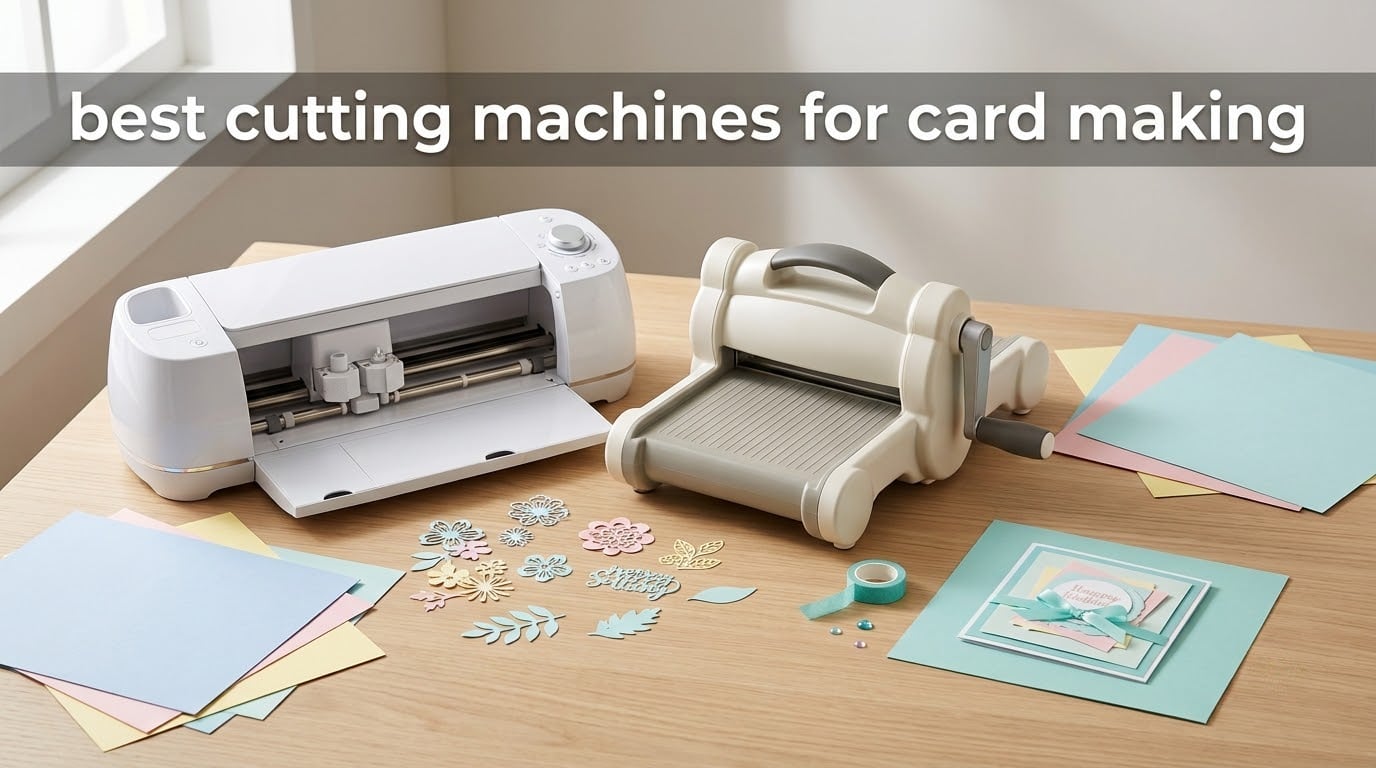 best cutting machines for card making