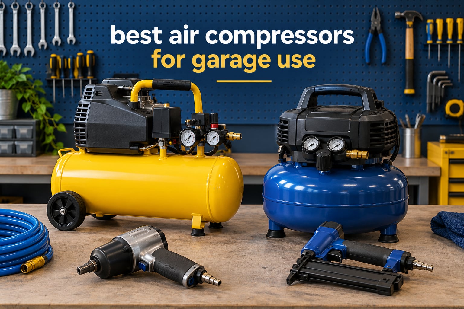 best air compressors for garage use