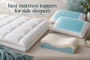 best mattress toppers for side sleepers