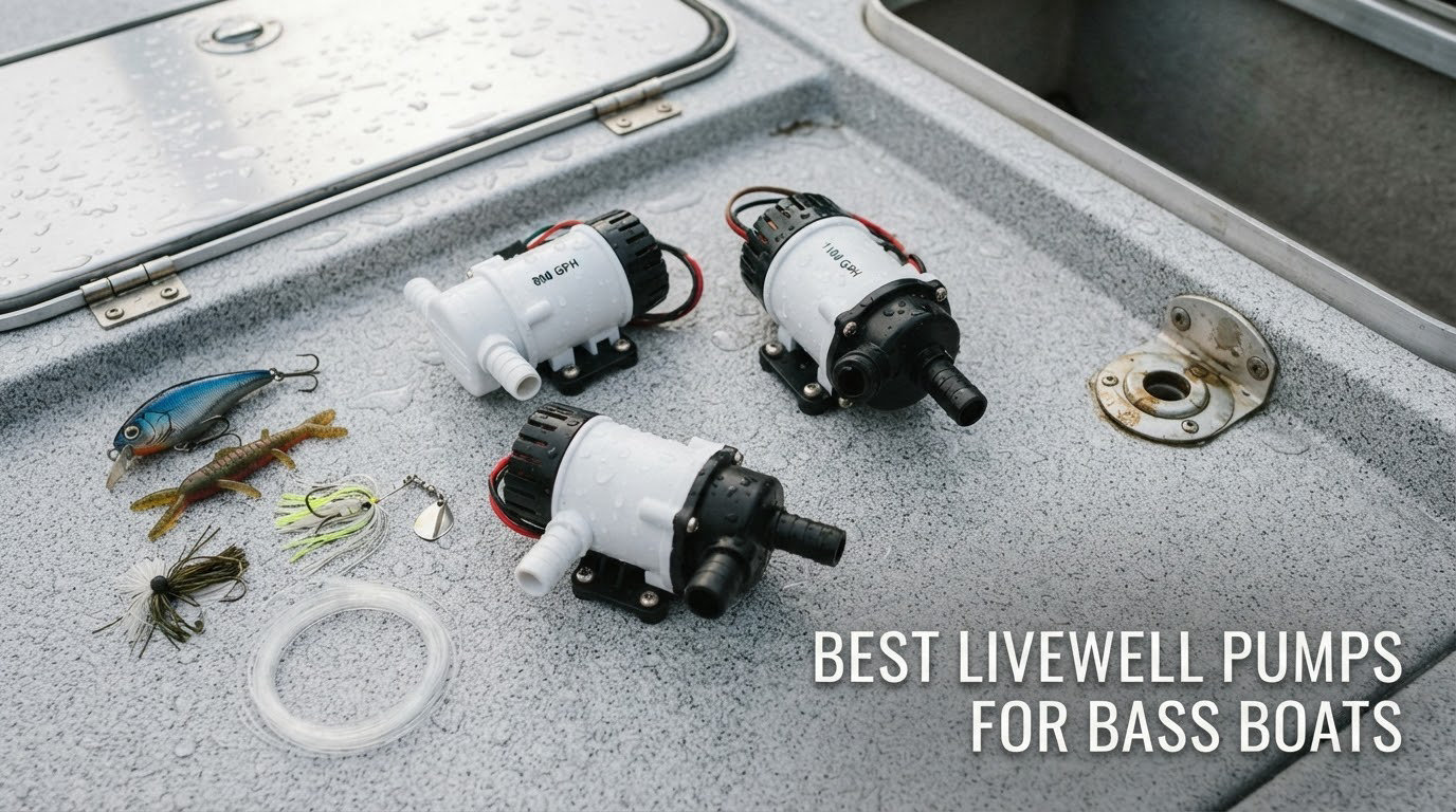 best livewell pumps for bass boats