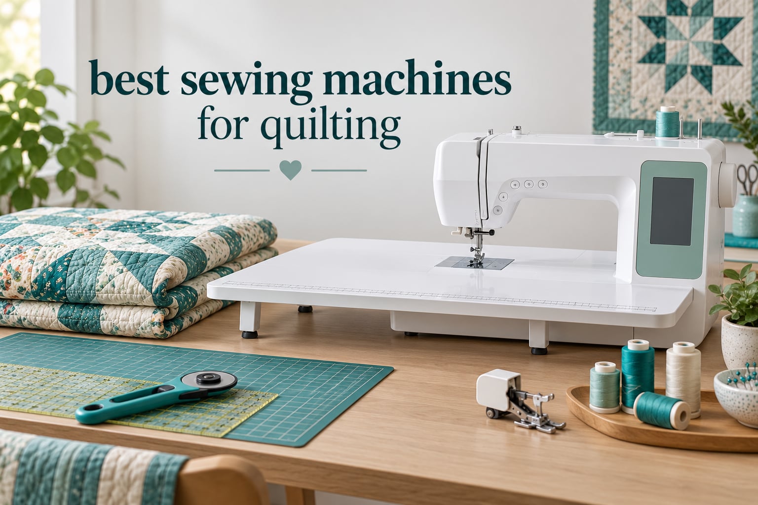 best sewing machines for quilting