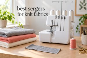 best sergers for knit fabrics