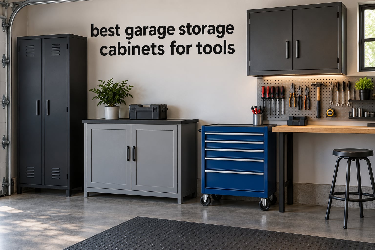 best garage storage cabinets for tools