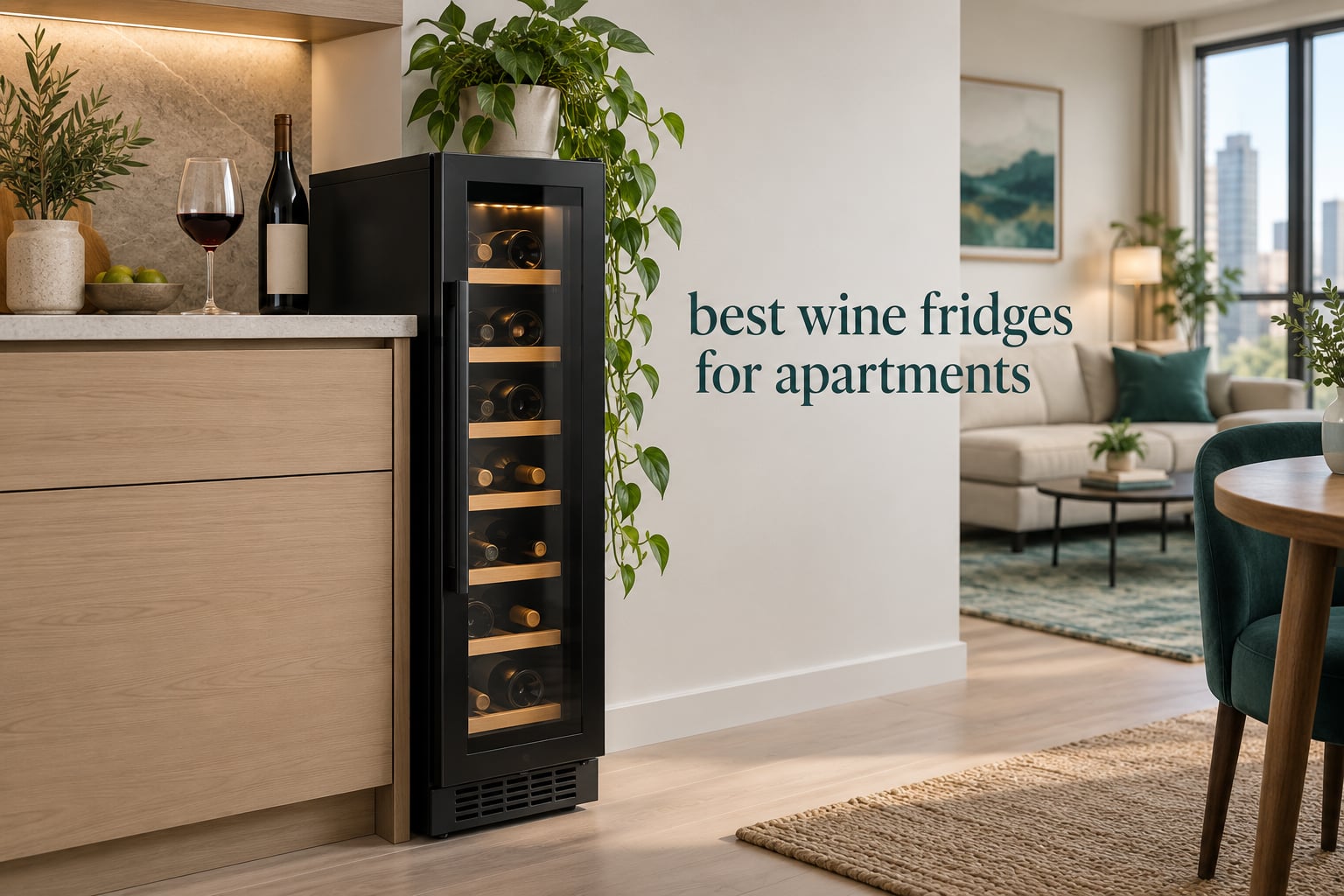 best wine fridges for apartments