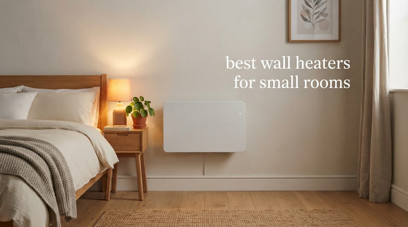 best wall heaters for small rooms