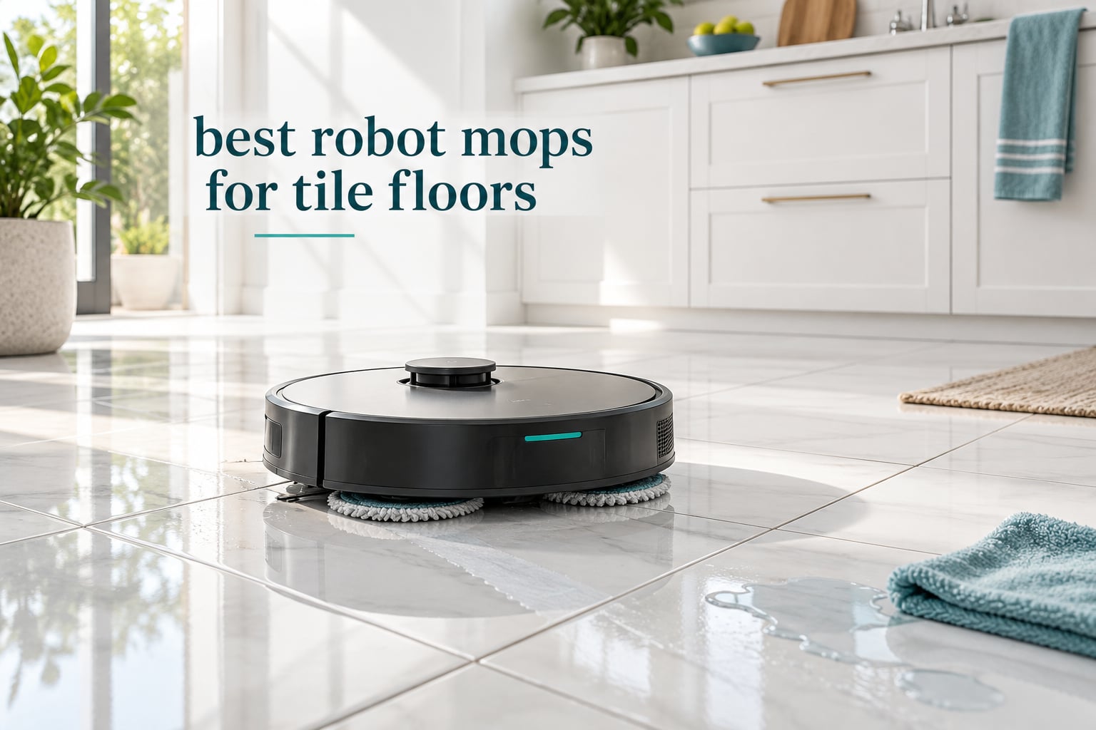 best robot mops for tile floors