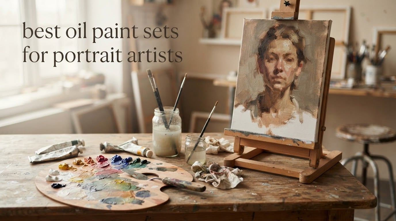 best oil paint sets for portrait artists