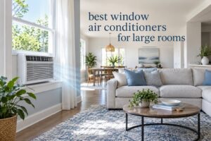best window air conditioners for large rooms