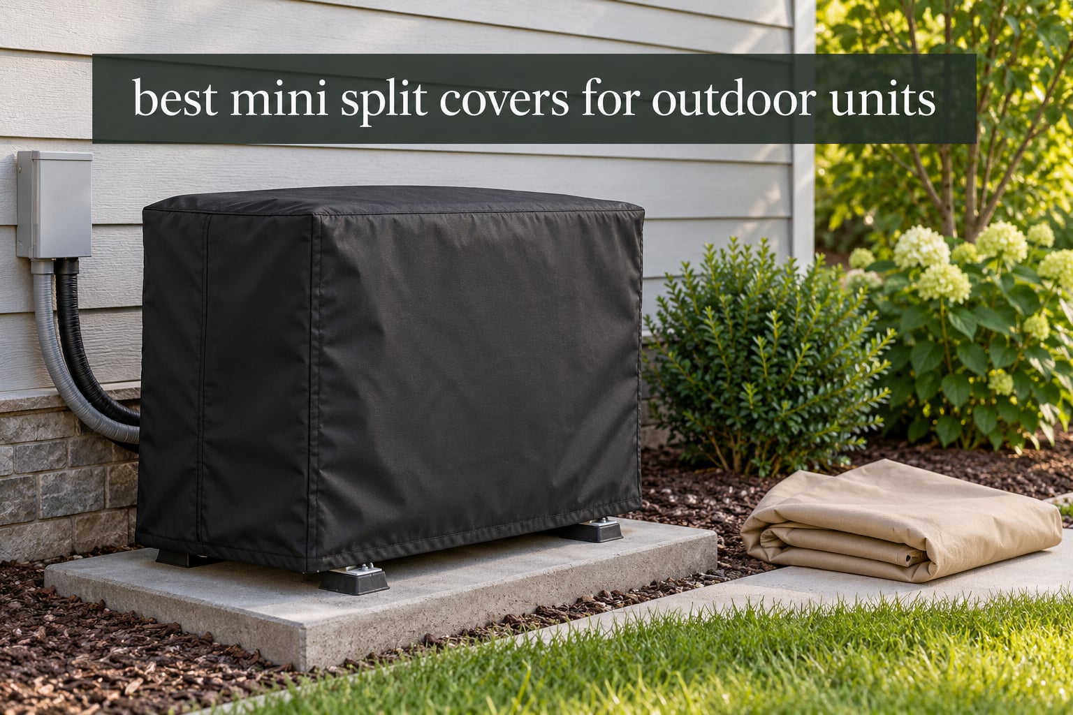 best mini split covers for outdoor units