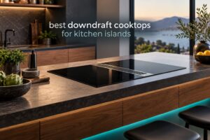best downdraft cooktops for kitchen islands