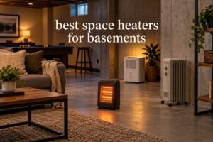 best space heaters for basements