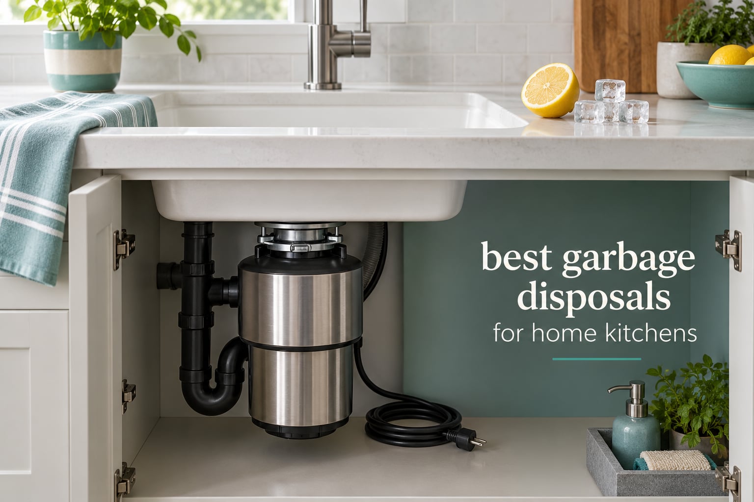 best garbage disposals for home kitchens