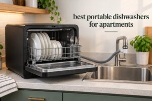 best portable dishwashers for apartments