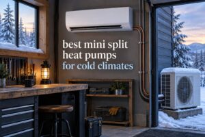 best mini split heat pumps for cold climates
