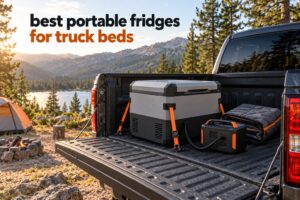 best portable fridges for truck beds