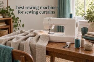best sewing machines for sewing curtains