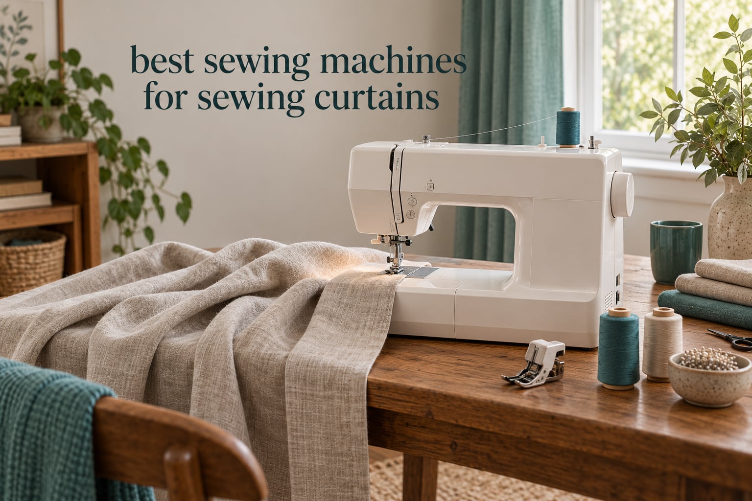 best sewing machines for sewing curtains