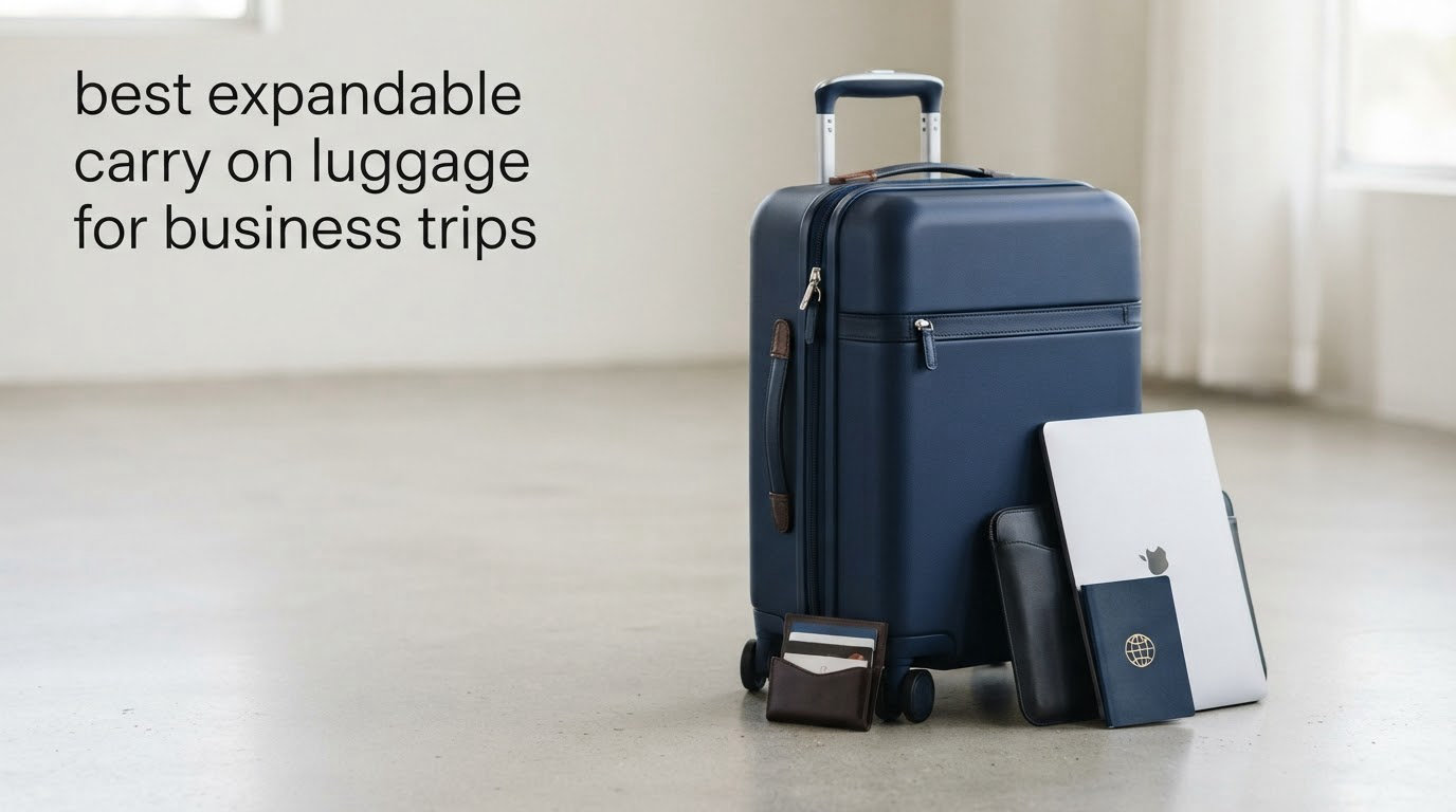 best expandable carry on luggage for business trips