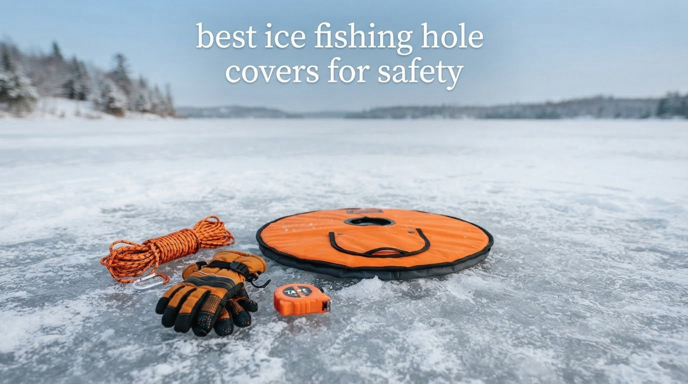 best ice fishing hole covers for safety
