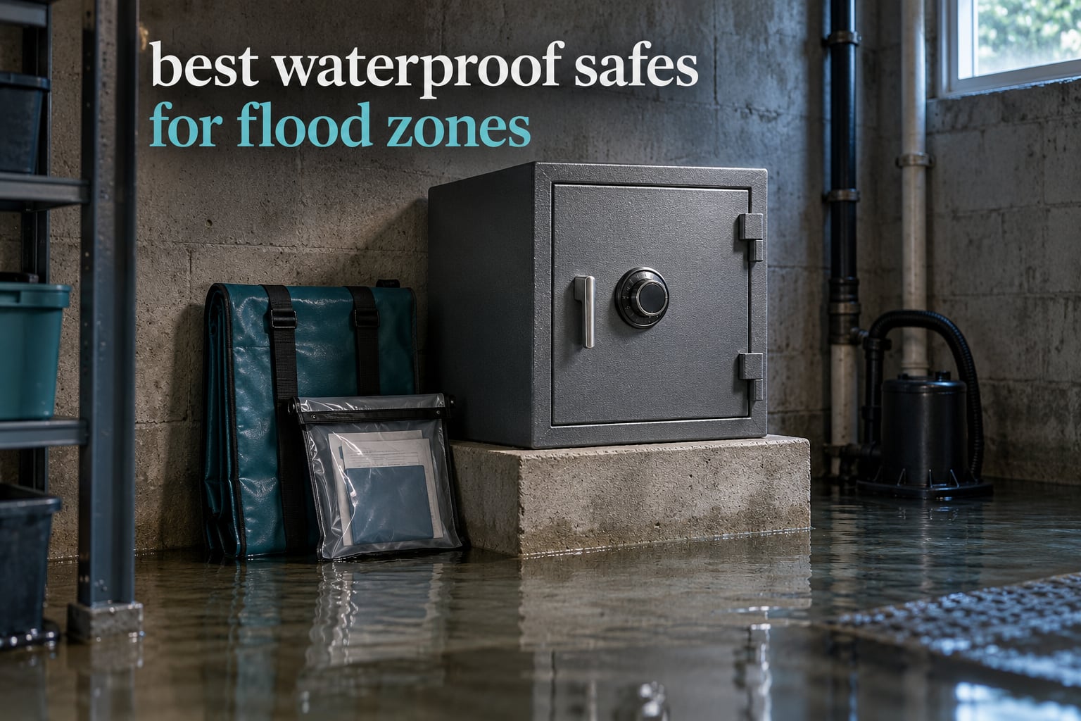 best waterproof safes for flood zones