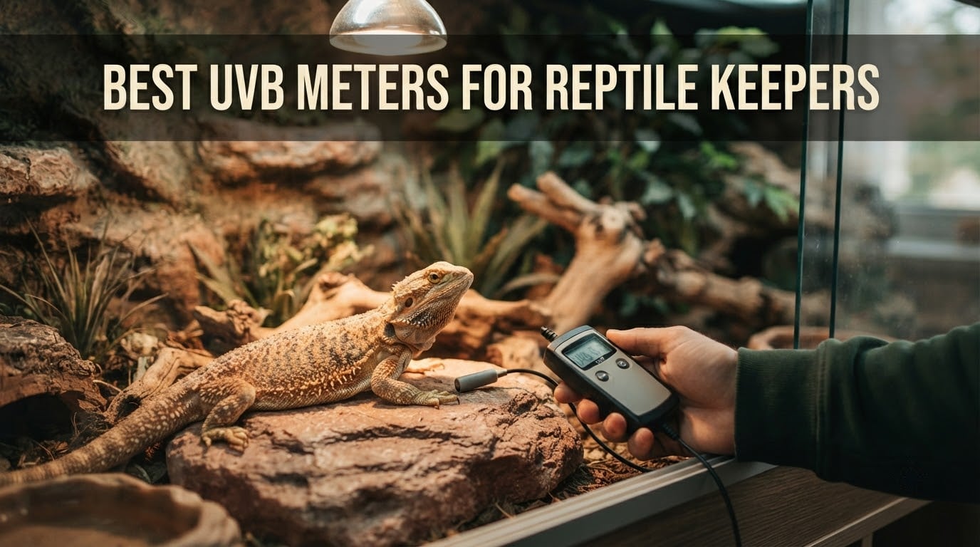 best uvb meters for reptile keepers