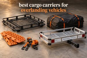 best cargo carriers for overlanding vehicles